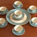 RESERVED FOR Maxime...Vintage Franciscan Fine China Dinnerware "Palomar" China Set 18 piece