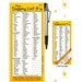 Paleo Shopping List Notepad with Magnetic back & Magnetic pen