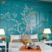 Tree Wall Decal Wall Sticker Art - Chinoiserie - Flowering Branch with birds wall decals - 18