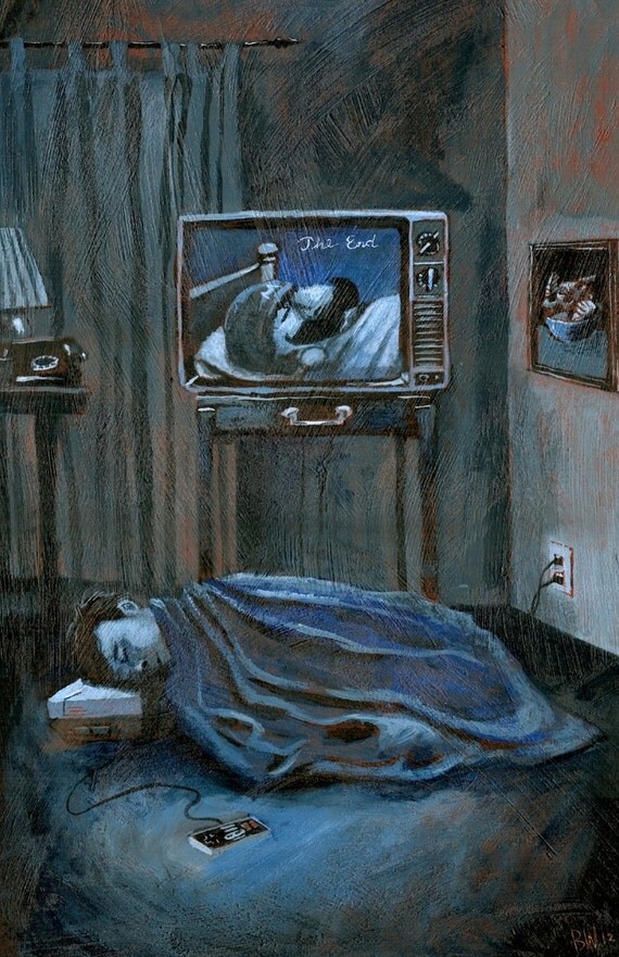 NESleep (orignal painting)