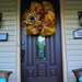Cheetah Print Deco Mesh Wreath, Wreath, Deco Mesh, Cheetah