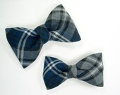 Father and Son- Preppy College bowtie- Baby, toddler boys tie Kids Bow Tie