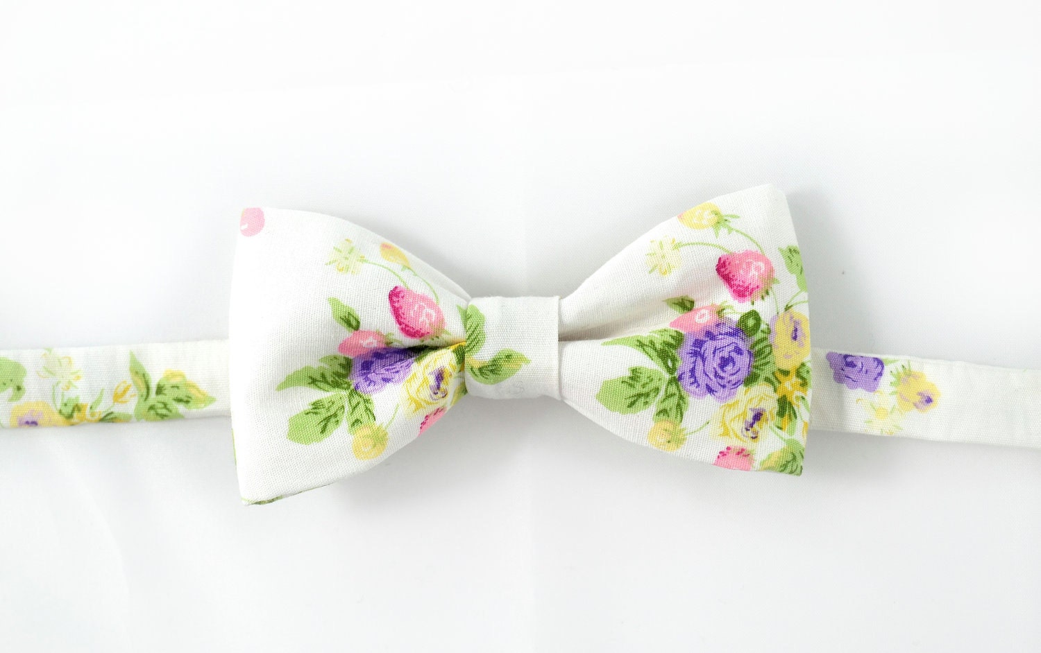 white wedding flowers bowtie - Baby, toddler boys tie Kids Bow Tie