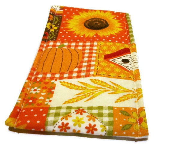 Sunflower Harvest Glasses Case