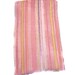 Spring Sunset Melon coral glittery sunglasses case