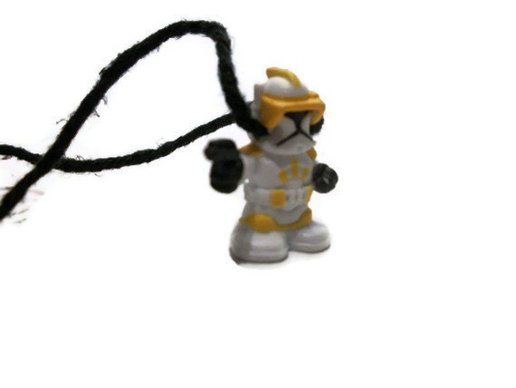 Star Wars Clone Commander Hemp Necklace Free Ship