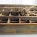 vintage wooden pepsi crate & rope