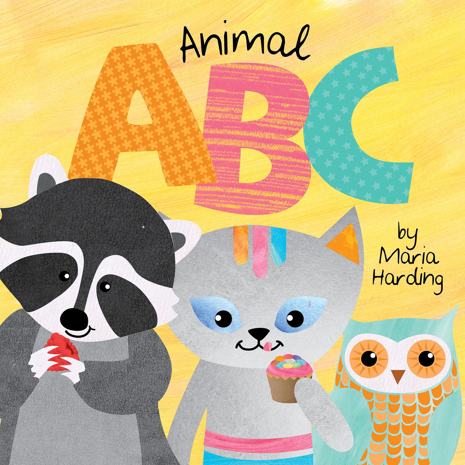 Animal ABC Alphabet book for children