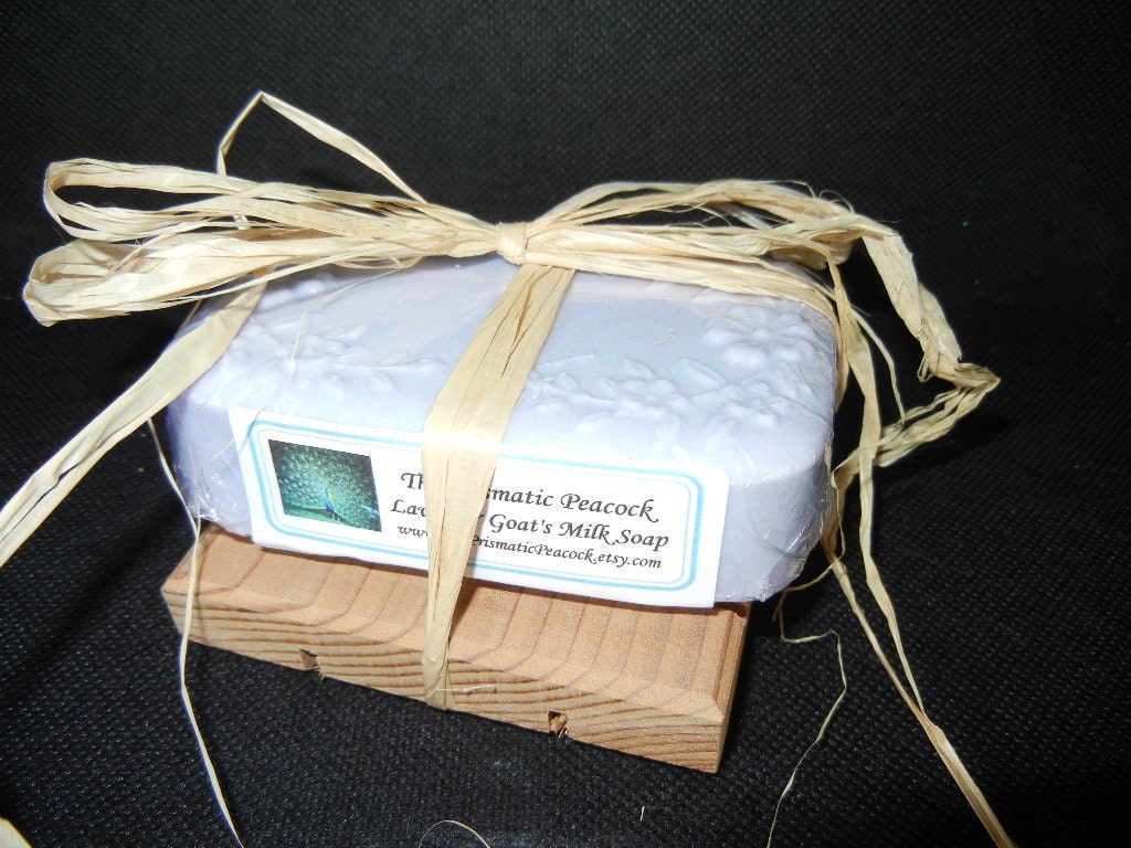 Natural Goat's Milk Soap, Lavender Scented