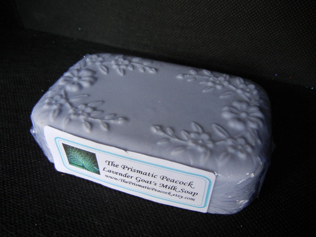 Natural Goat's Milk Soap, Lavender Scented