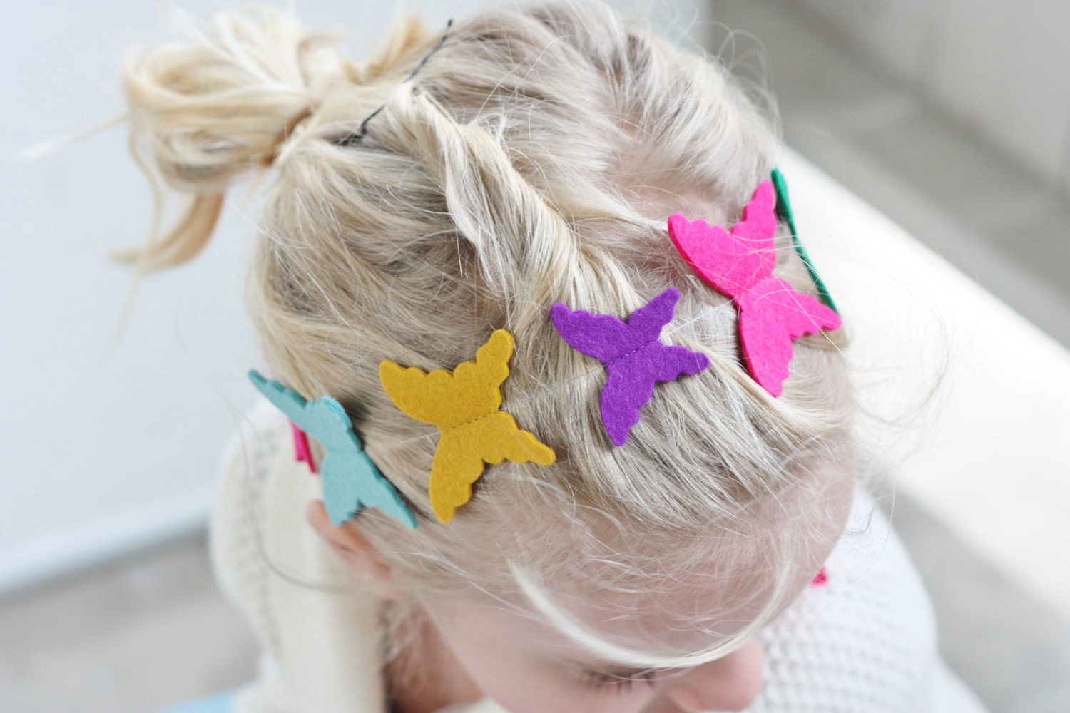 Butterfly Headband for Easter/Spring