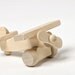 Wooden eco-friendly natural toy handmade plane for kids