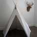 6 ft Fold Away Canvas Teepee