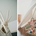 6 ft Fold Away Canvas Teepee