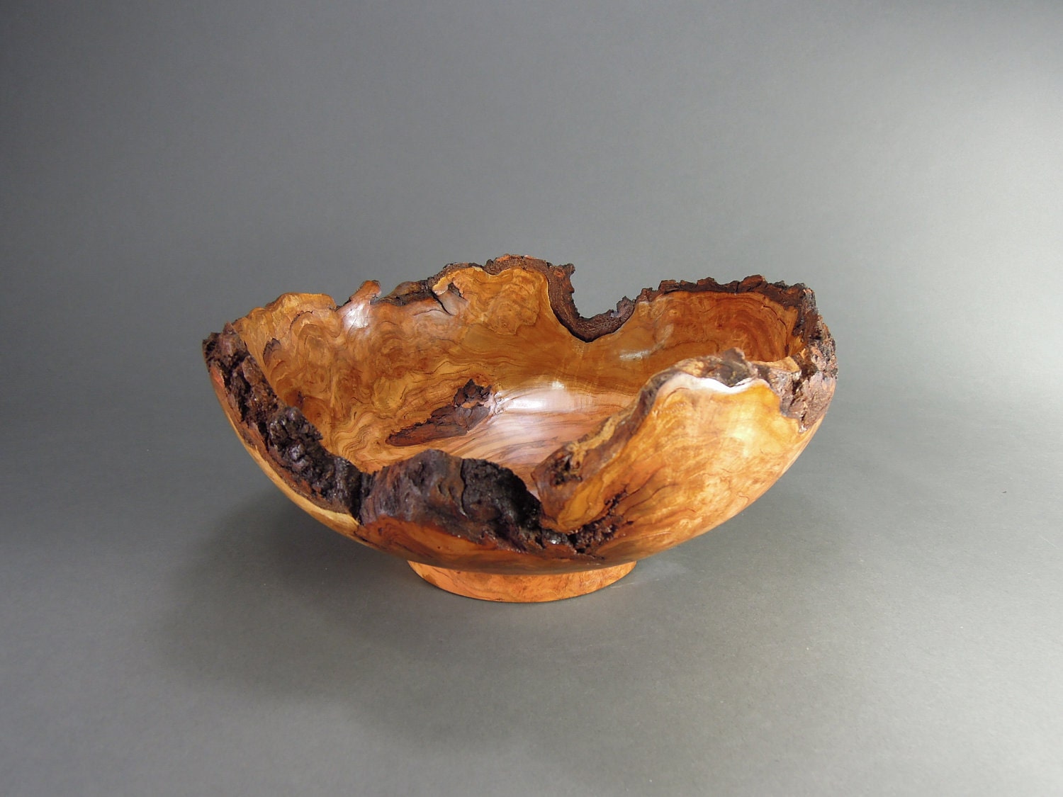 Cherry Burl Bowl