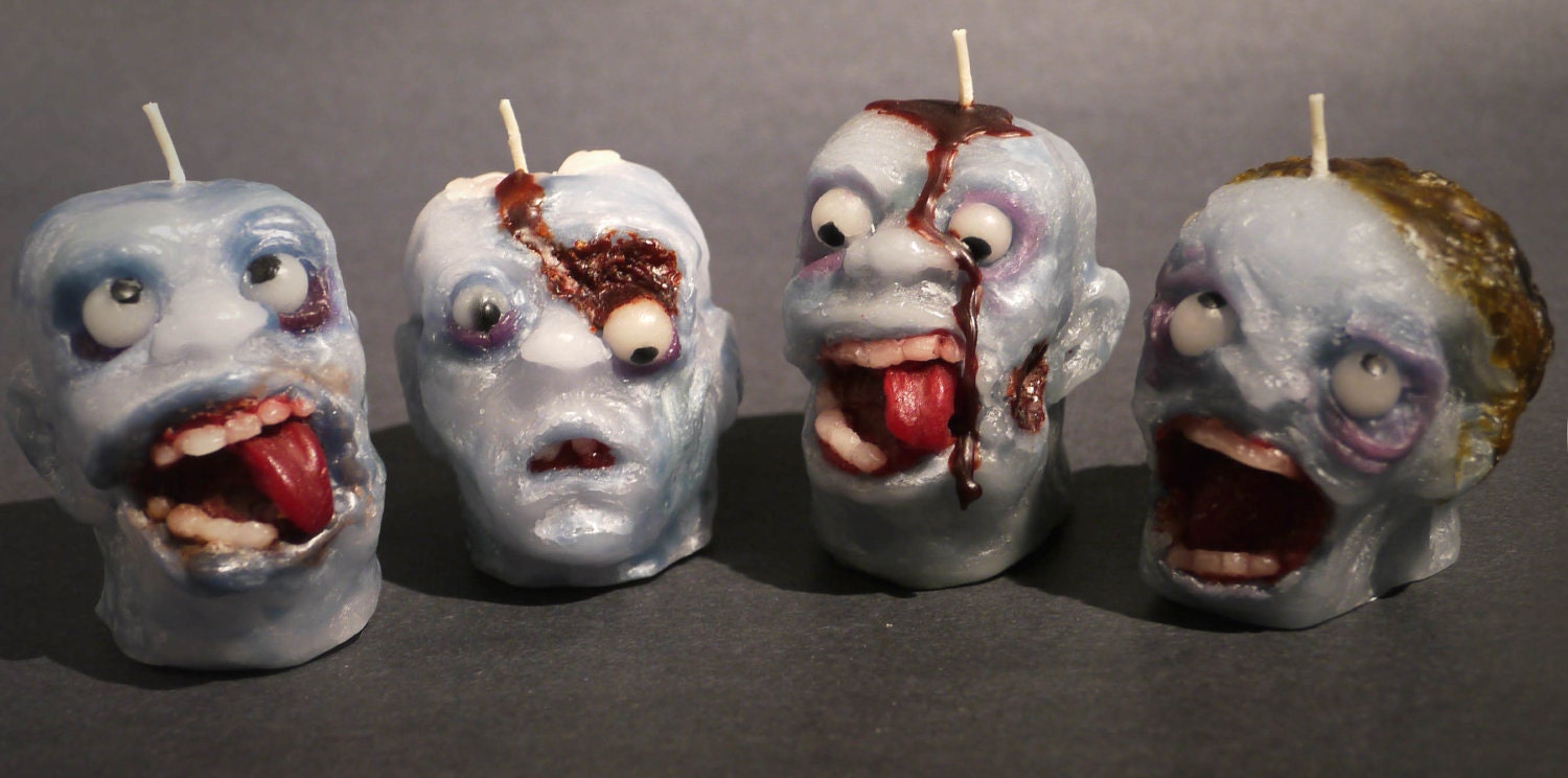 Small Zombie candle