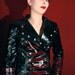 Military Double Breasted PVC Leather Jacket