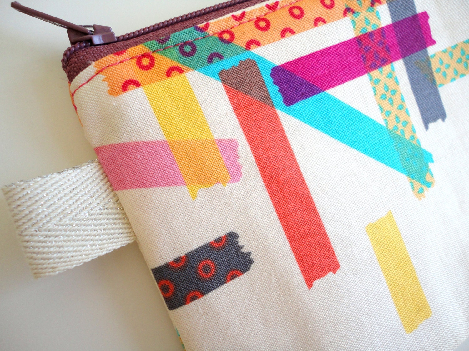 Washi Tape Pencil Case