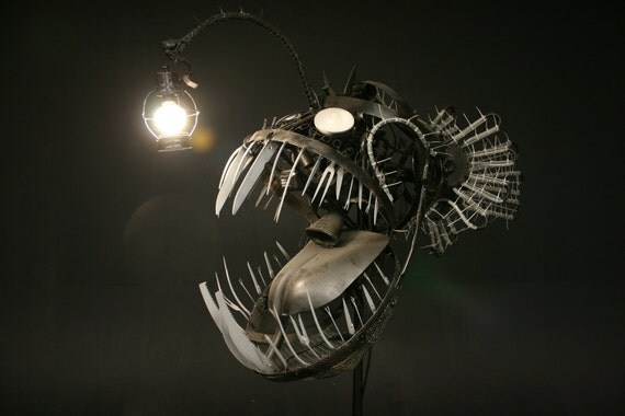 Deep Sea Angler Fish