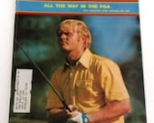 1971 Sports Illustrated - Jack Nicklaus, All The Way in the PGA