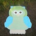 Owl Shaped Quilt