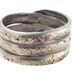 Large Ancient Viking Coil Wedding Ring Mans Jewelry. Size 8 1/4 C.900 A.D.