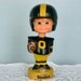 Rare Pittsburgh Steelers 1975 Bobble-Head Original Design and the year the Steelers Won the Super Bowl