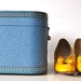 Reserved for Karen - Bright yellow vintage heels mustard color patent leather