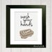 Bathroom Art Print - Set of 3 - 8x10