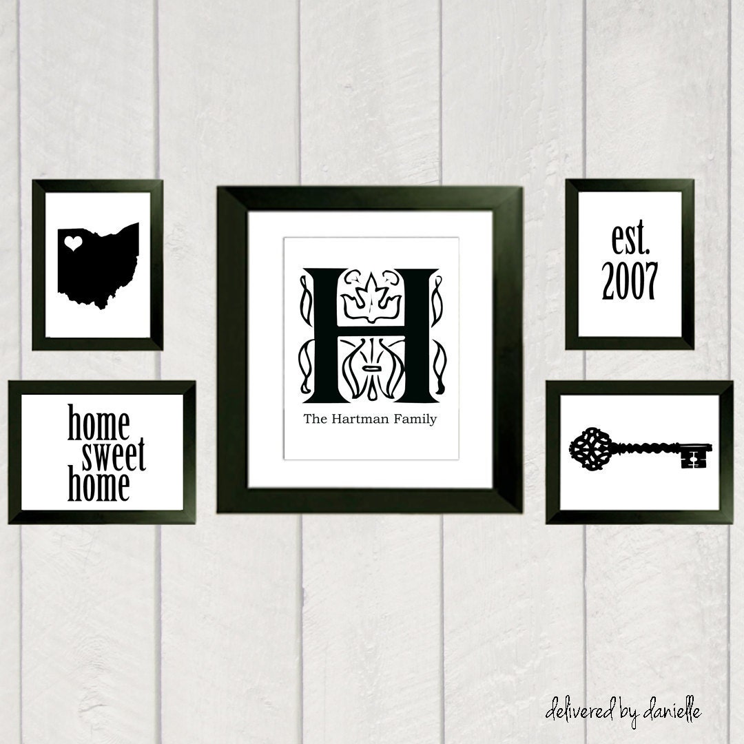 Home Art - Custom Family Prints