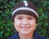 Vintange Football Helmet Beanie