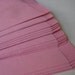 Pink kraft envelopes - 4 1/4" x 7 1/2" package handmade cards in style