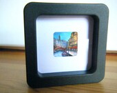 Mini Painting - Magnet - Venice