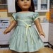 PDF PATTERN "Fifties Flair" -An Original KeepersDollyDuds Design Fits American Girl Doll,Developed By ThimblesandAcorns