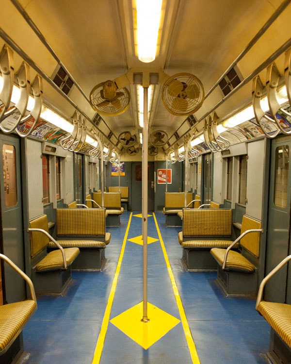 Vintage New York Subway photo, New York Photography - 8x10 fine art photograph