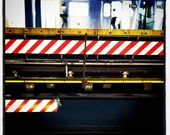Subway photo at Coney Island, New York City photography - 8X8 fine art photograph
