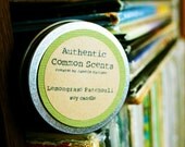 Soy Candle 6oz - LEMONGRASS PATCHOULI Soy candle, Handmade soy candle, Container candle, natural soy candle, Valentine's Day, Lemongrass