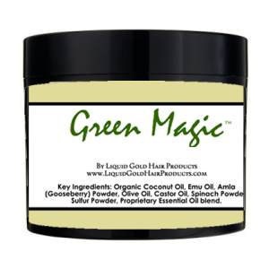 Green Magic Hair Growth Cream