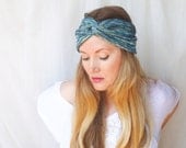 Missoni Twist Turban Headband HairWrap  Boho Hipster fashion