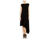 Cute Black Asymmetric Dress