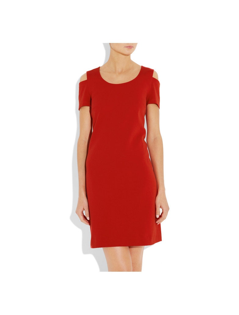 Red Cutout Dress