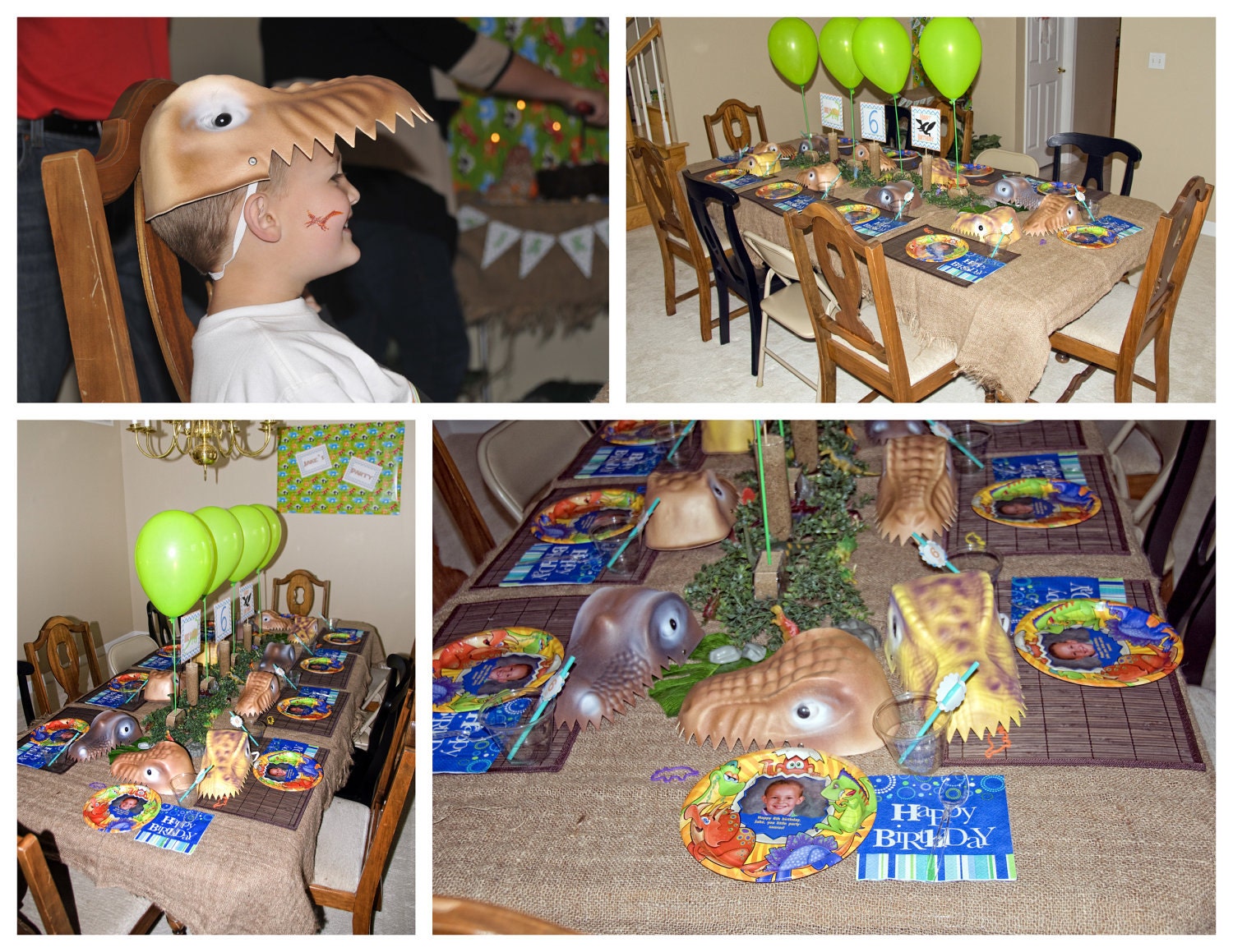 Printable Dinosaur Party Package...by Party Like Paula Il_570xn