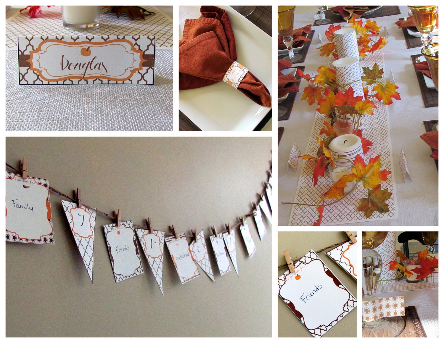 Printable Thanksgiving Collection...by Party Like Paula