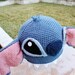 Stitch -ish Hat: Super Cute Disney Lilo & Stitch Alien Crochet Beanie Hat