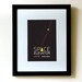 Limited Edition Space Elevator Art Print 5x7 in.