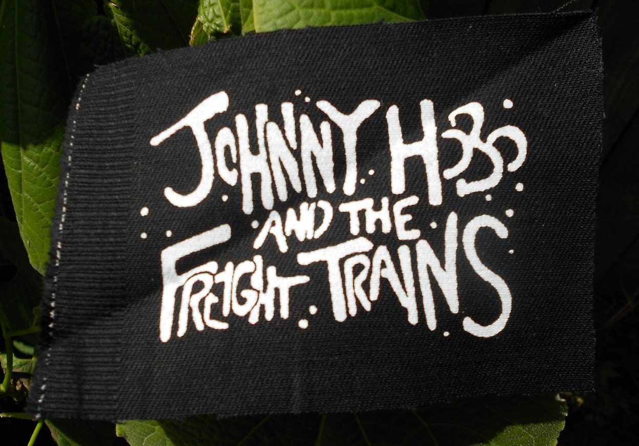 Johnny Hobo and the Freight Trains Patch