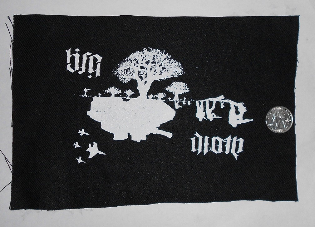 Life/Death Tank/Tree SMALL Patch