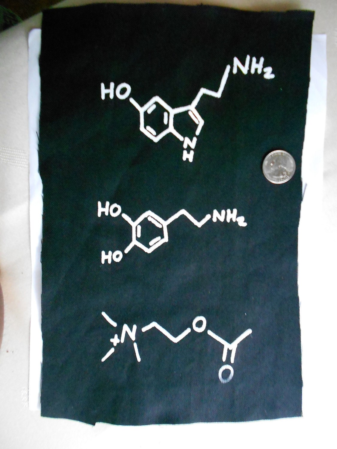 Molecules Patch