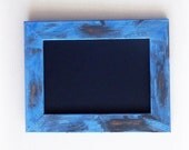 Chalkboard with Shabby Chic Frame -- Pale Blue for Wedding Tables, Photo Booth Prop, Home Decor