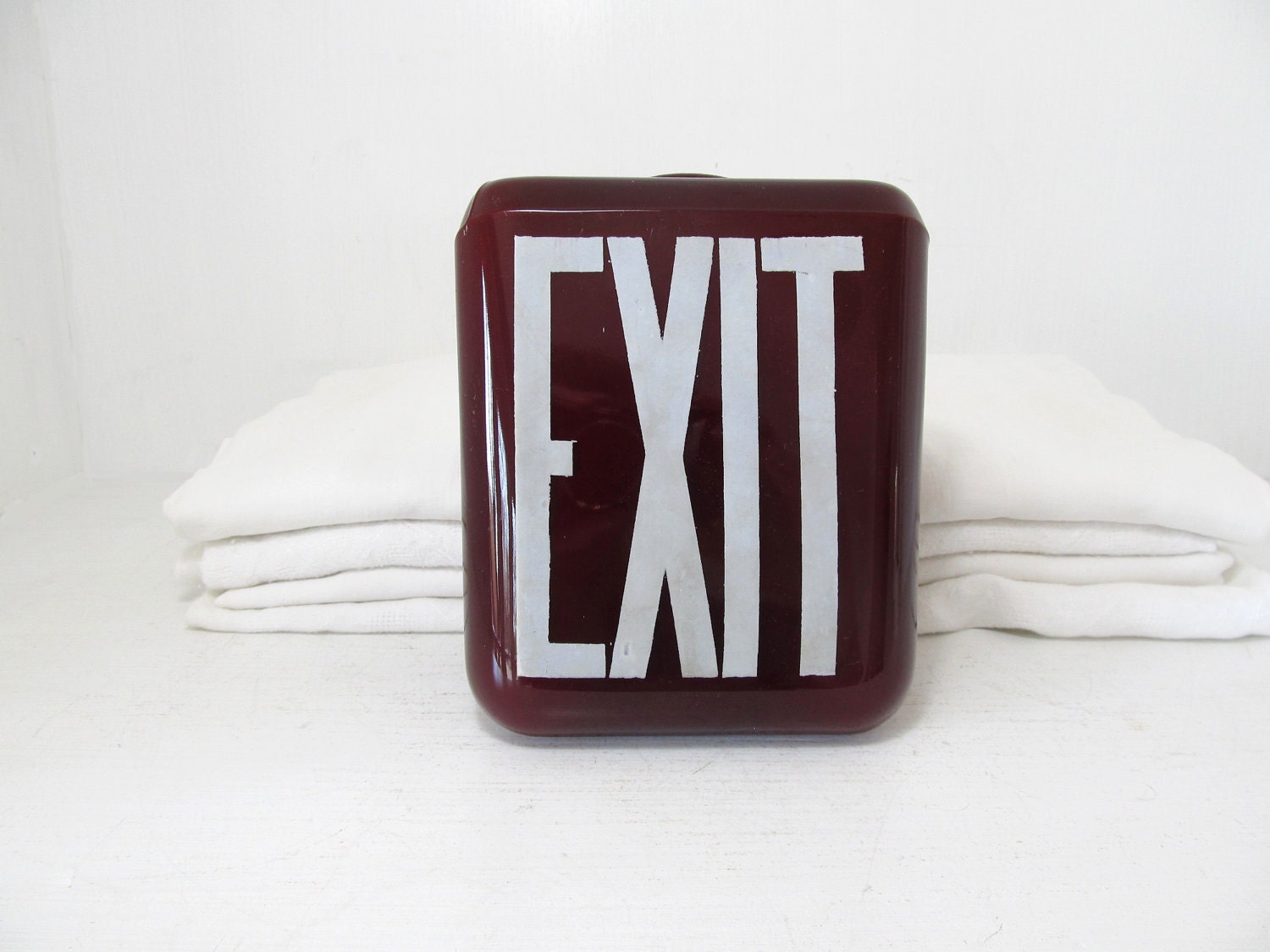 Vintage Exit Light Sign